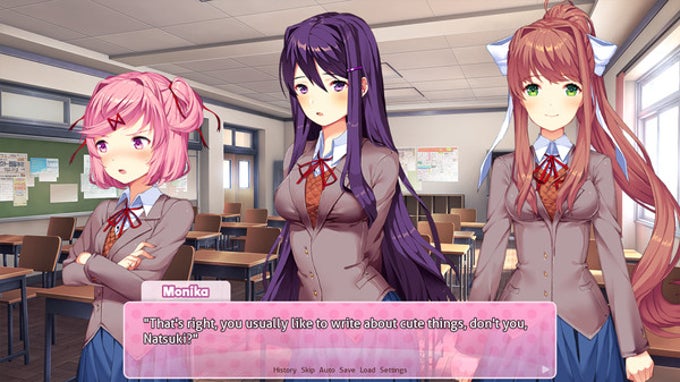 Doki Doki Literature Club! Doki Doki Literature Club!